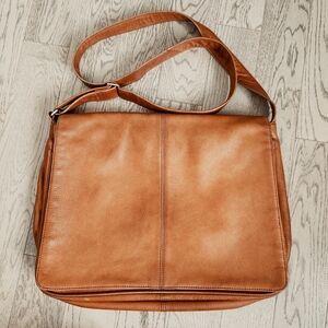 Osgoode Marley Leather Messenger Bag